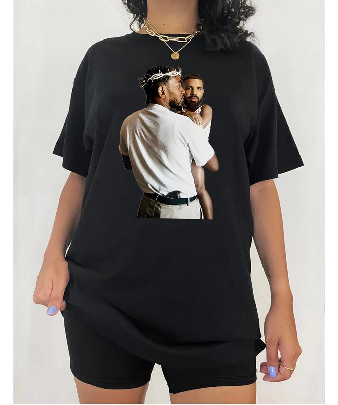 Funny Drake Vs Kendrick Shirt, Rap Tee Hip Hop Shirt