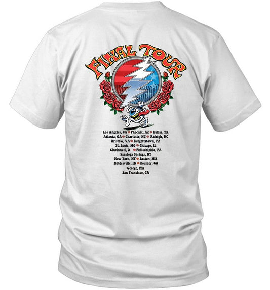 Dead & Company The Final Tour Summer 2023 Shirt