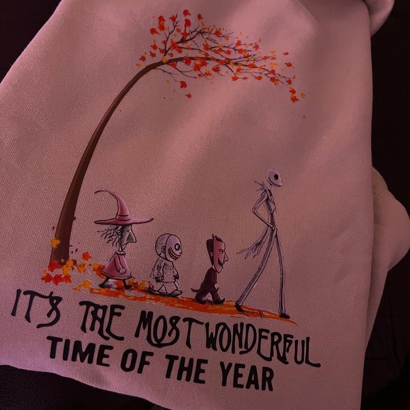 Halloween It's the Most Wonderful Time of the Year Sweatshirt Hoodie Tshirt, Cow Lovers Shirt, Halloween 2024 Gifts