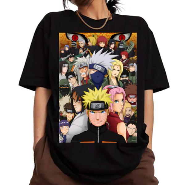 Narut0 Shjppuden full character Shirt, anime sweatshirt, Narut0 Shjppuden shirt