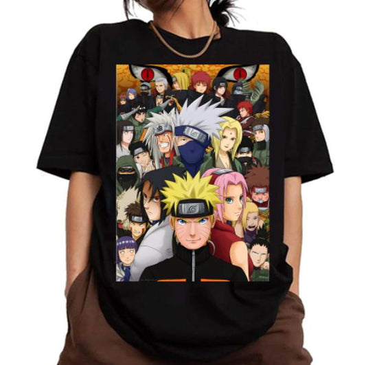 Narut0 Shjppuden full character Shirt, anime sweatshirt, Narut0 Shjppuden shirt