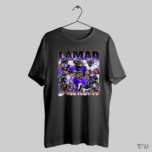 Retro Lamar Tee Jackson Vintage Lover Graphic 90s Shirt