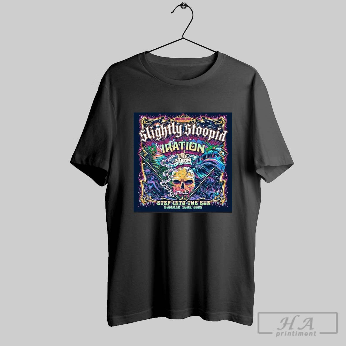 Slightly Stoopid August 9th 2025 Red Rocks Show Shirt