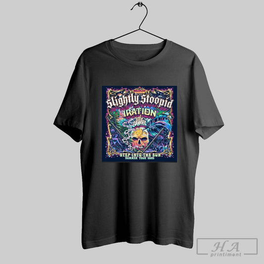 Slightly Stoopid August 9th 2025 Red Rocks Show Shirt