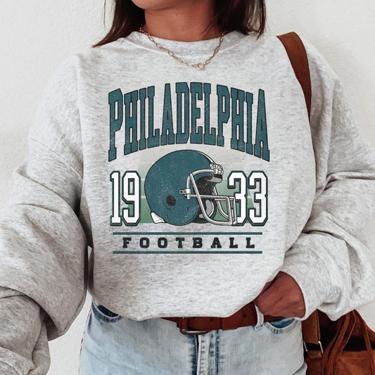 31. Philadelphia Vintage NCAA Sweatshirt, Sports Fan Apparel, Classic Football Team Gear Gift for Enthusiasts