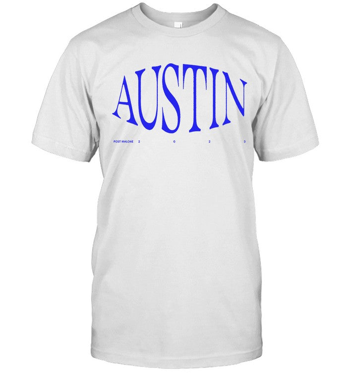 Post Malone Tour Austin 2023 T Shirt