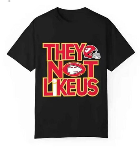 They Not Like Us KS Shirt For Fan For Men And Women Ready To Support Their Team All Season