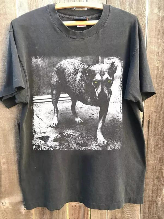 Alice In Chains Ã¢â‚¬Å“TripodÃ¢â‚¬Â Album Short Sleeve Unisex Tshirt Reprint S-5XL Retro Alice In Chains Tee Gift, Gift For Her, Music Tour Shirt, Vintage Graphi