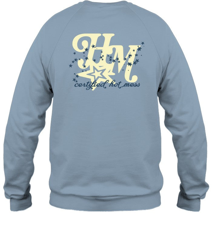 Hot Mess With Alix Earle Certified Hot Mess Crewneck