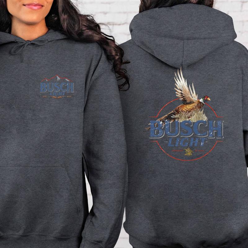 Busch Light Hoodie, Busch Light Hunting Hoodie Hunting Hoodie, Unisex Hoodie