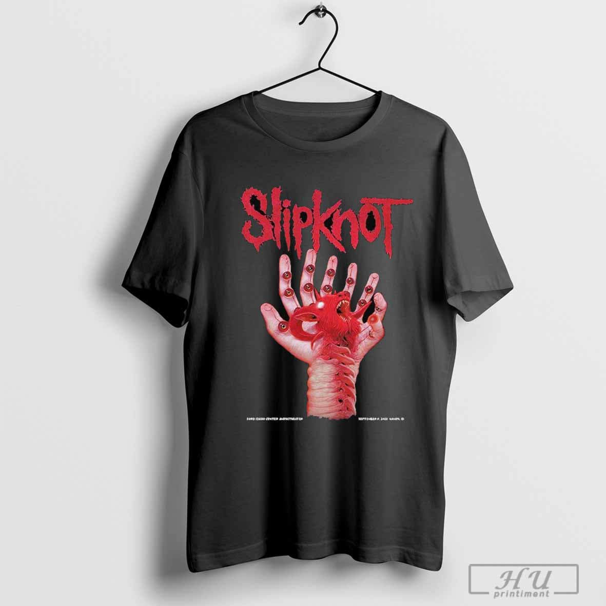 Slipknot 2024 Tour Nampa New T-Shirt