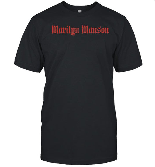 Little Croos Photo Marilyn Manson Shirt