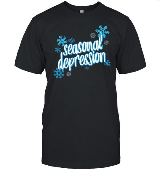 Shirt Gotfunny Seasonal Depression