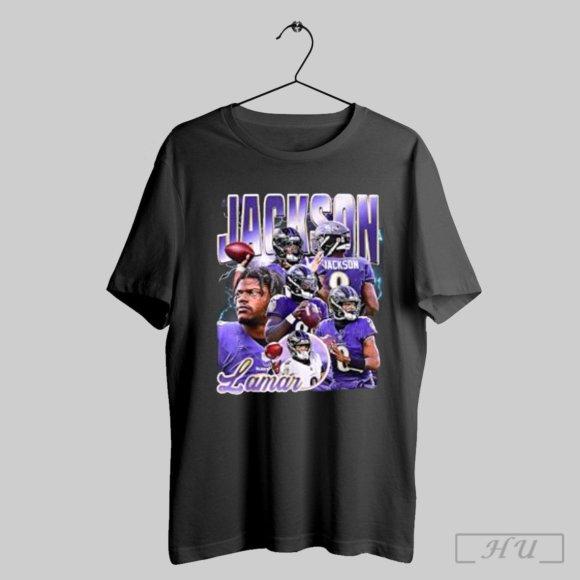 Retro Lamar Tee Jackson Vintage Lover Design 90s Graphic T Shirt