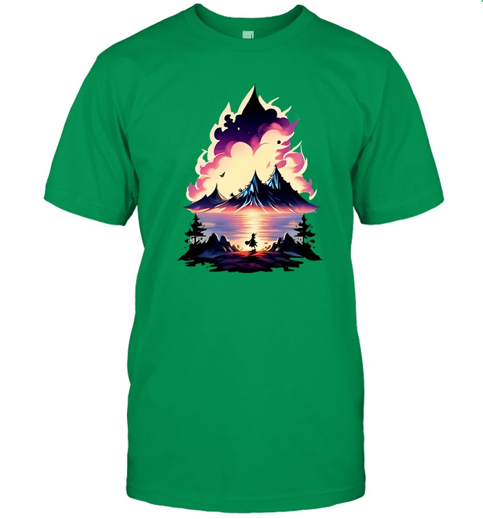 Fairy Tale Sight, Comics Art Shirt by OO4 GRAPHICS
