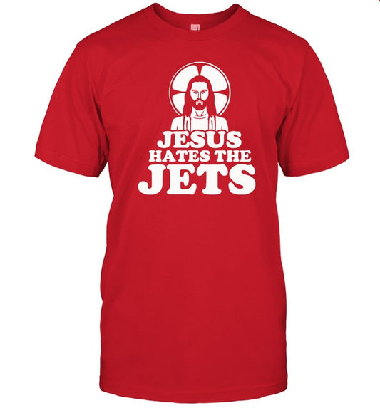 jesus hates the jets funny shirt