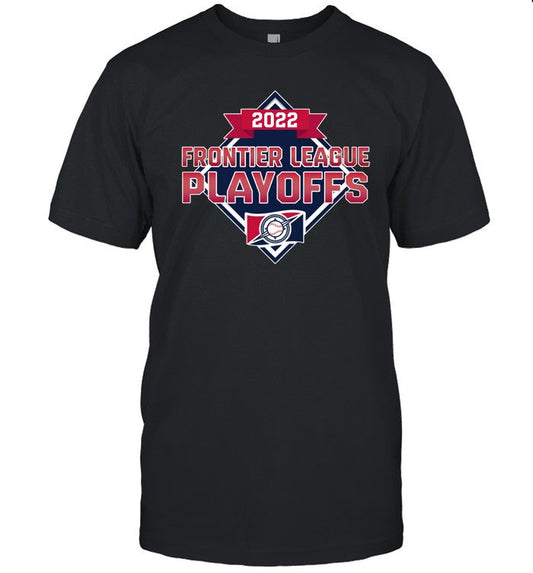 2022 Frontier League Wild Card Logo Shirt Limited