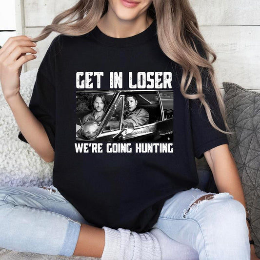 Dean Sam Winchester T Shirt, Dean Winchester T Shirt, Gift For Woman and Man Unisex T-Shirt Sweatshirt Hoodie