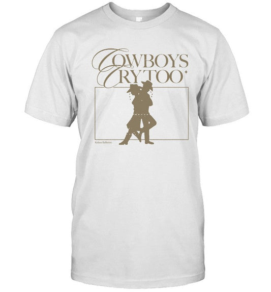Kelsea Ballerini Cowboys Cry Too Graphic Shirts 2024