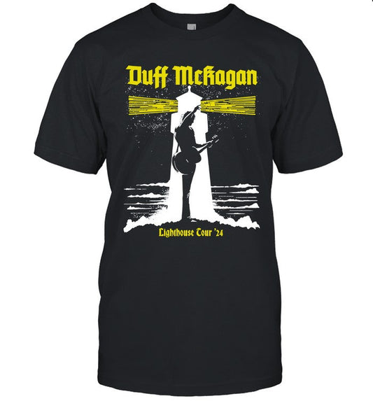 Duff McKagan Lighthouse Tour 2024 Tee