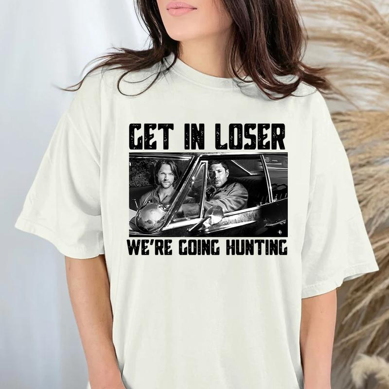 Dean Sam Winchester T Shirt, Dean Winchester T Shirt, Gift For Woman and Man Unisex T-Shirt Sweatshirt Hoodie