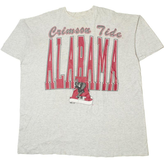 Vintage University of Alabama Tee, Classic Sweatshirt for women, for men Cotton Menswear college merch Top Embroidered Hoodie Spandex