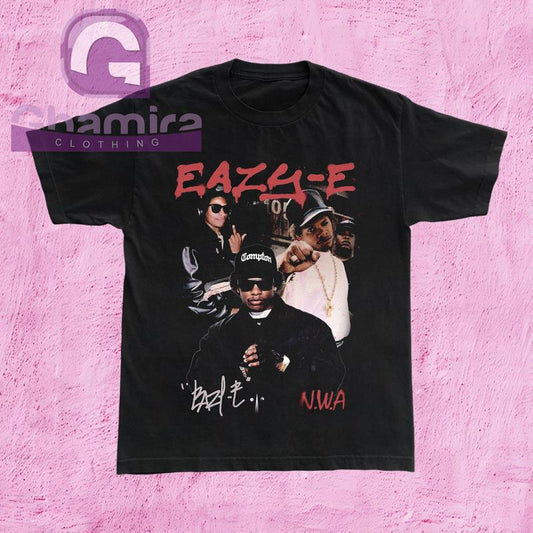 Eazy E NWA Tour Fan Shirt , Eazy - E T Shirt, NEW RAP TEE 2024 Menswear Top Underwear Streetwear