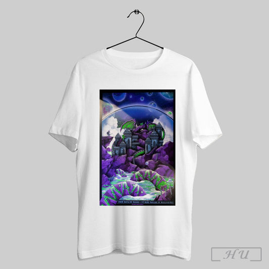 Poster The Disco Biscuits Spaga In Bubble Seattle And Portland Tour Jan 16 17 2025 T Shirt