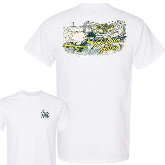 Old Row Golf Shotgun T-Shirt, Unisex T-Shirt, For Men, For Women