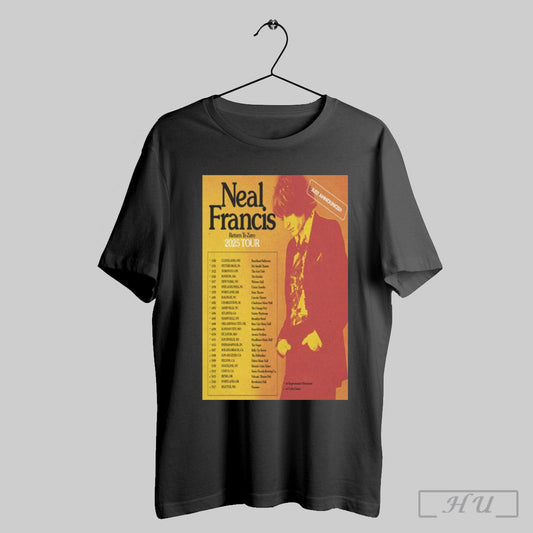 Poster Nel Francis Return To Zero 2025 Shows Just Announced T Shirt