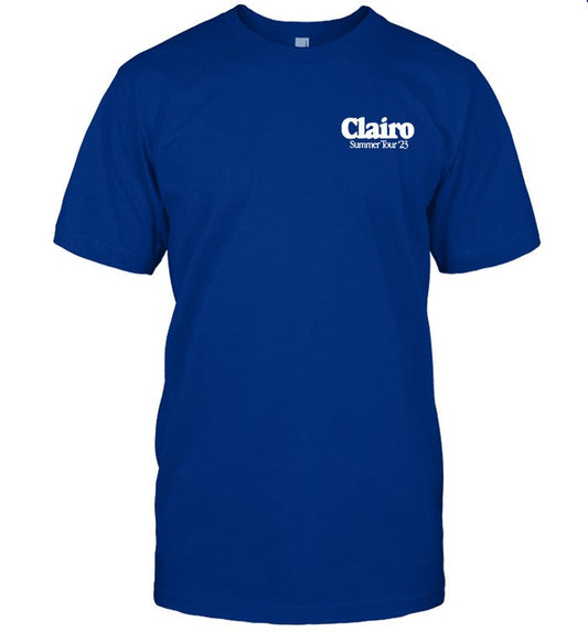 Clairo 23 Summer Tour T-Shirt