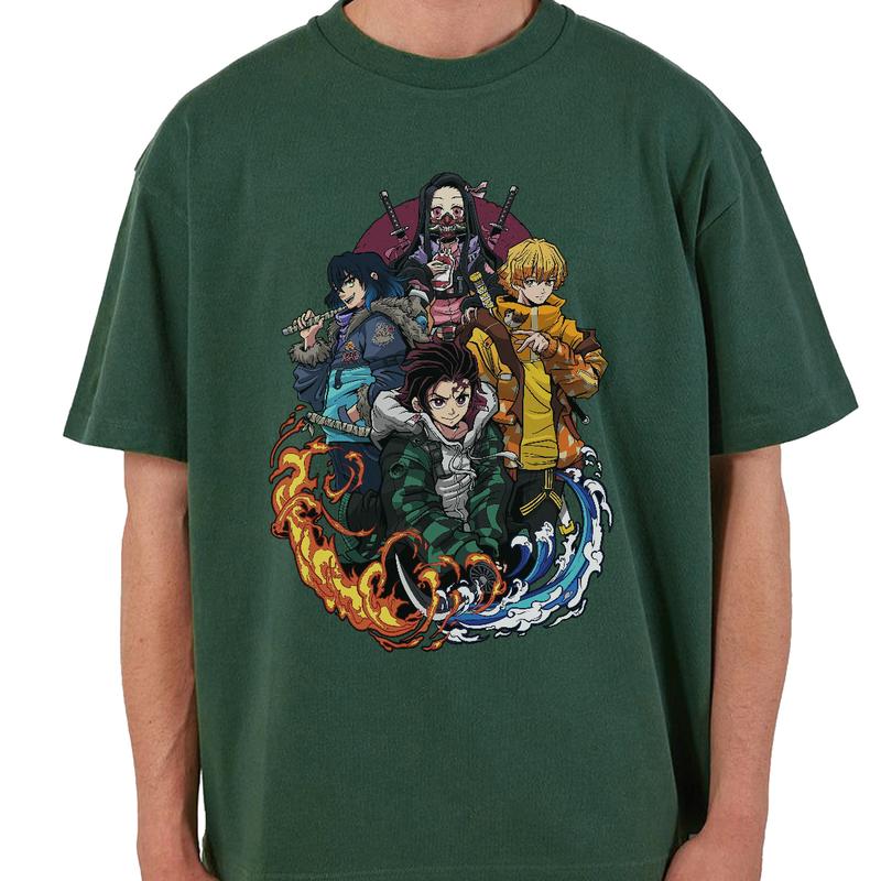 Demon Slayer main character shirt, Demon Slayer t-shirt, Anime sweatshirt hoodie, Anime lover t-shirt