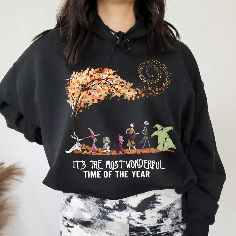 It's the Most Wonderful Time of the Year Halloween Sweatshirt, Vintage Halloween shirt,Halloween shirt, Halloween,Wonderful Time of the Year