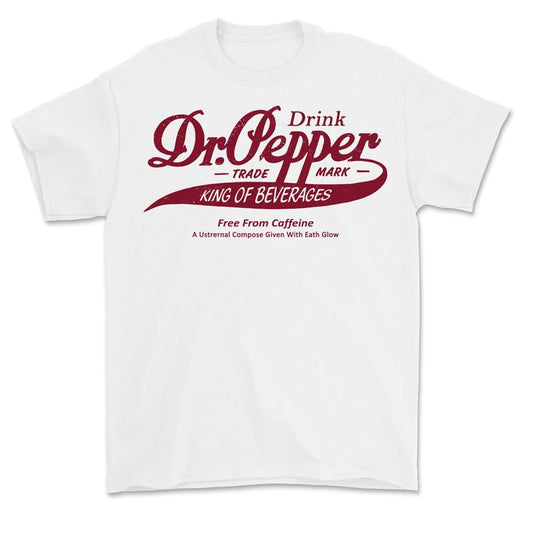 Vingtage Dr Pepper T-shirt. Vintage Dr Pepper Design Shirt For Men For Women