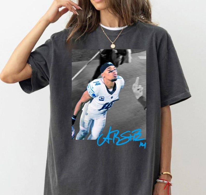 AmonRa StBrown Funny Meme With Green Bay Fan Comfort Colors Shirt, Lion Football Retro T-Shirt, Game Day Shirt