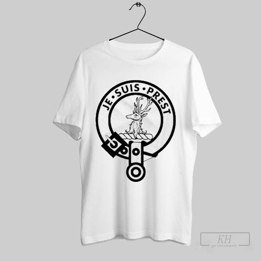 Susans Husband Wearing Fraser Of Lovat Je Suis Prest