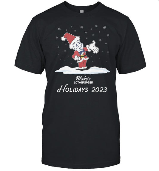 Santa Blake Holiday 2023 T-Shirt