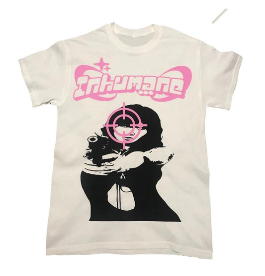 Y2k Shirt, Chrome Skulls Y2k Tee, Y2k Clothing Aesthetic, Y2k Top, Aesthetic Graphic Tee, Unisex Menswear Top Underwear Tshirt Graphic Streetwear Gami