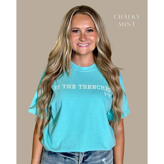 Kylie Pitts In the Trenches Shirt