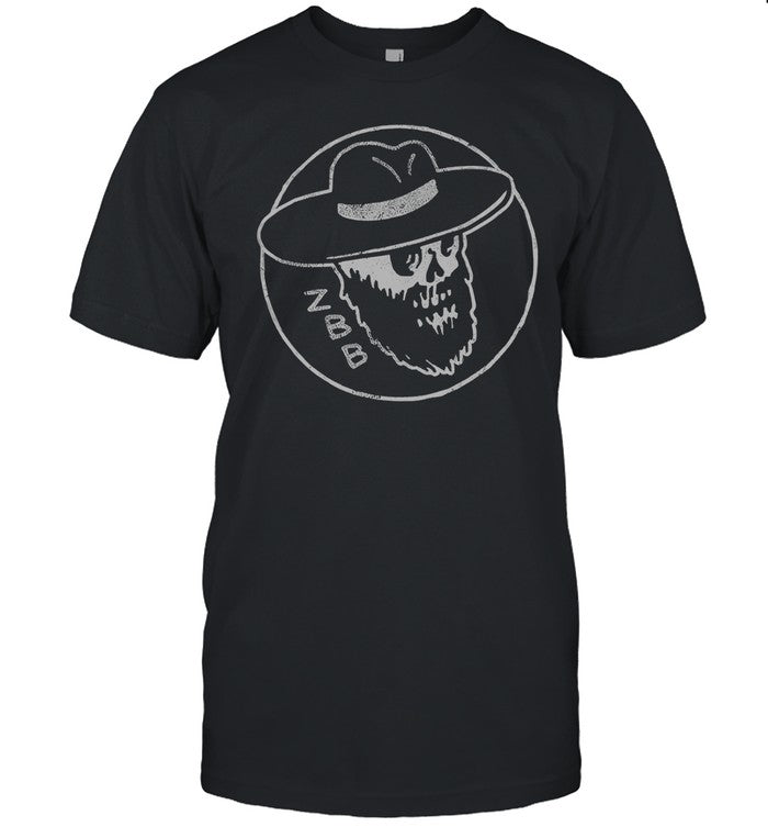 Shirt Stone Skull Logo Tour 2024 Zac Brown Band