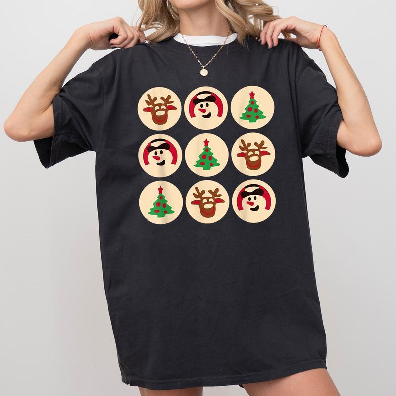 Christmas Sugar Cookie Sweatshirt, Christmas Cookies Sweatshirt, Cute Christmas Sweatshirt, Retro Christmas Sweater, Christmas Cookies Sweatshirt, Thanksgiving Shirt, Cute Xmas Gift, Xmas Winter Holiday Shirt, Gift for Him, Gift for Her Menswear Hoodie