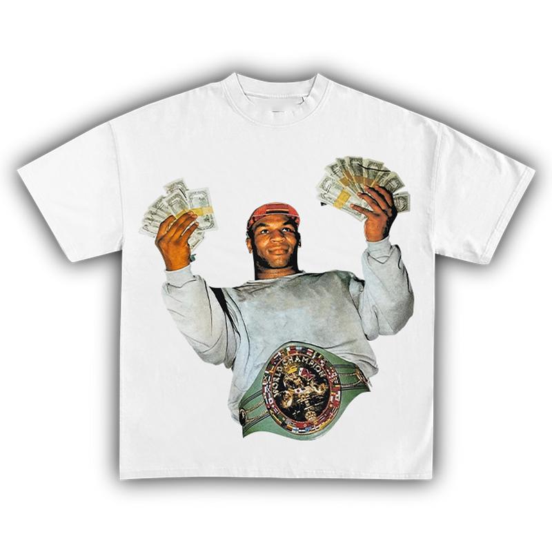 Trendy Mike Tyson Fan Tee Ã¢â‚¬â€œ Celebrate the Heavyweight Legend in Style, Designed for Loyal Supporters and Fashion Lovers Alike