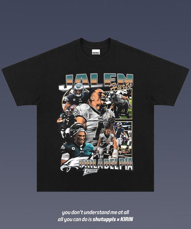 JALEN HURTS 2.4 Graphic Tee  American Football  Gift For Fan