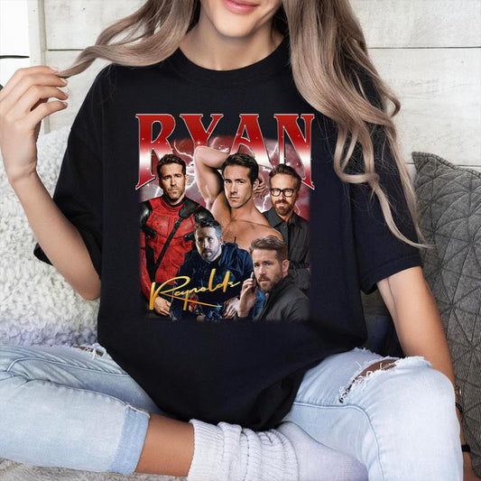 Ryan T Shirt, Reynolds shirt,  Gift For Woman and Man Unisex T-Shirt Sweatshirt Hoodie