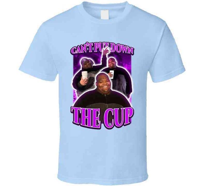 Cant Put Down The Cup Dave Blunts Fan Funny Joke Gift T Shirt