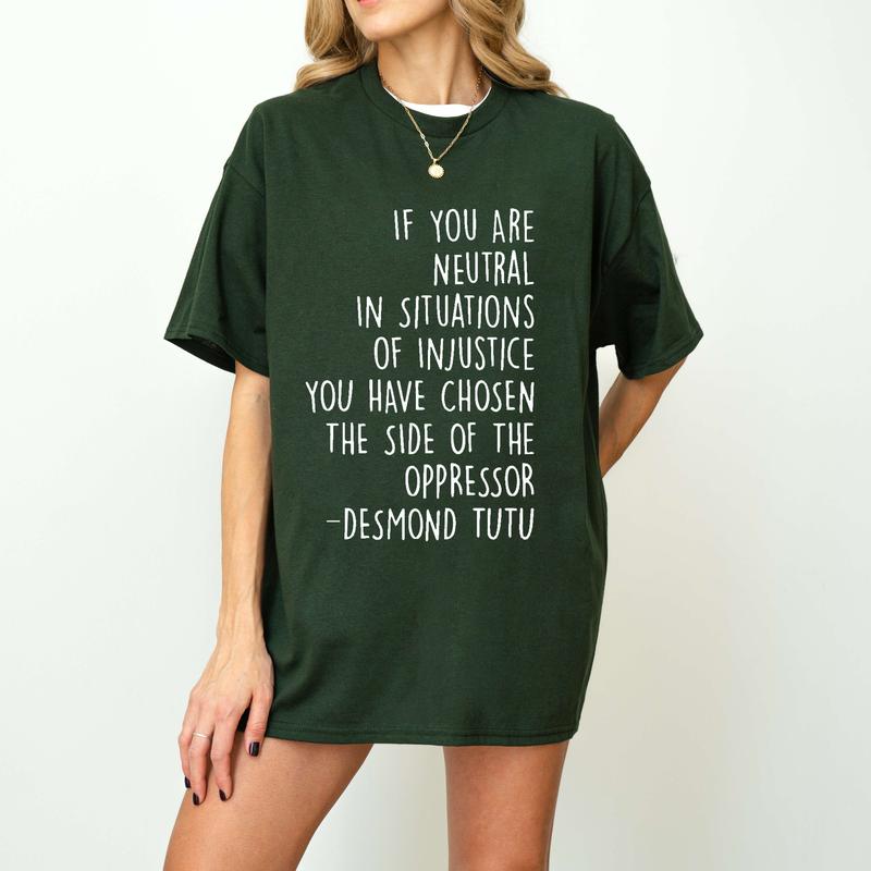 Justice Shirt, Feminist Sweatshirt Hoodie, Equal Rights Human Rights Tee, Girl Power Activist, Unisex Casual Tops