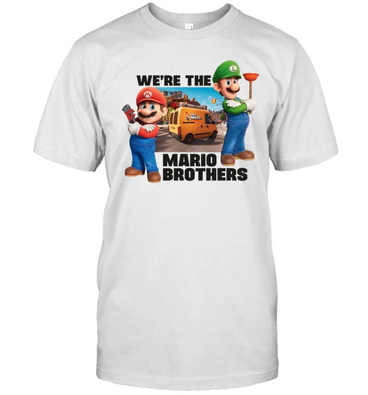 Super Mario Bros Animated Movie Shirt