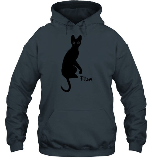 Shirt Flow Movie India Ink Cat