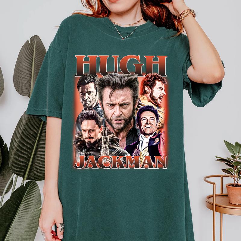 Hugh T Shirt Jackman T Shirt Gift For Woman and Man Unisex T-Shirt Sweatshirt Hoodie