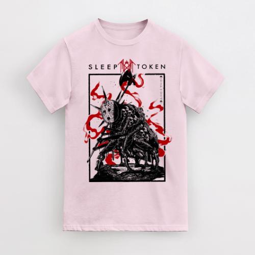 90s Vintage Sleep Token T-Shirt Perfect Gift For Fans_Perfect Tee, Gifts For Boyfriend and Girlfriend T-Shirt Classic Cotton